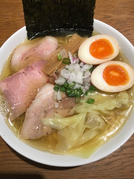 「特製イリコそば」@中華そば 二階堂の写真