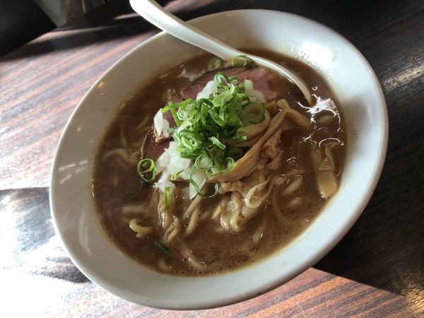 「魚介豚骨らーめん」@浜田山の写真
