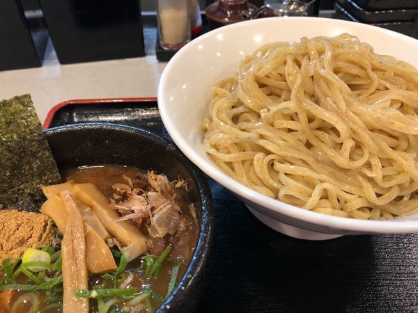 「濃厚魚介つけ麺」@ラーメン 三九の写真