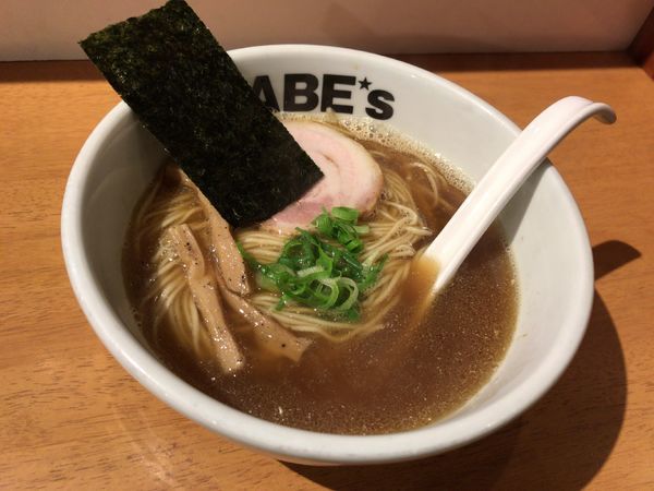 「にぼしらーめん」@ラーメン ABE'sの写真