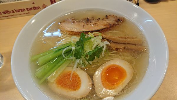 「鯛だしそば」@らーめんDINING れんげの写真