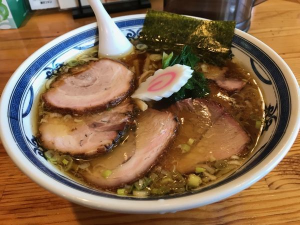 「チャーシューメン　880円」@つむら家の写真