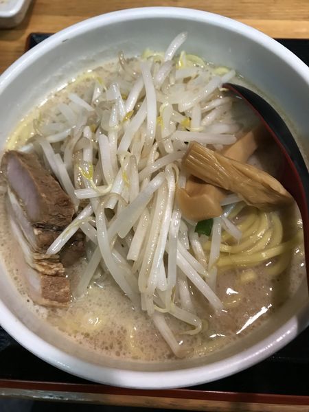 「海老味噌ラーメン」@味噌麺処 花道庵の写真
