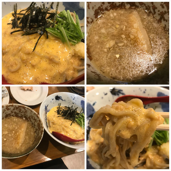 「【気まぐれ限定】納豆つけそば」@ラーメン カワタカの写真