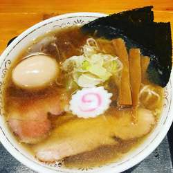 中華そば 味玉入り