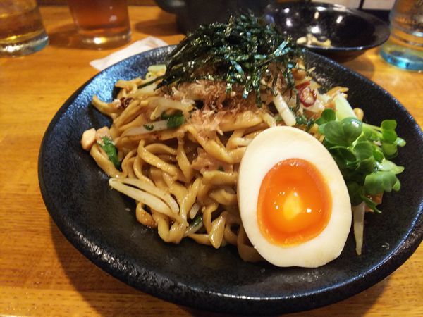 「バスさんの鶏口炒麺」@麺屋 鶏口の写真