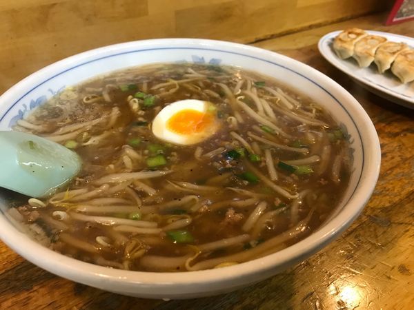 「サンマー麺」@てんぐらーめん 甲府後屋店の写真