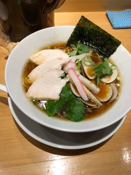 「トリプルsoba」@Ginza Noodles むぎとオリーブの写真
