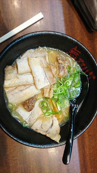 「チャーシューメン」@無双心 祇園店の写真
