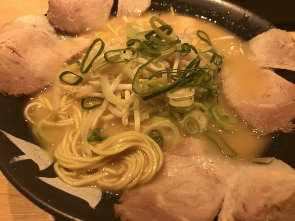 「鶏白湯 690円」@京都中華そば 天天有 大井町店の写真