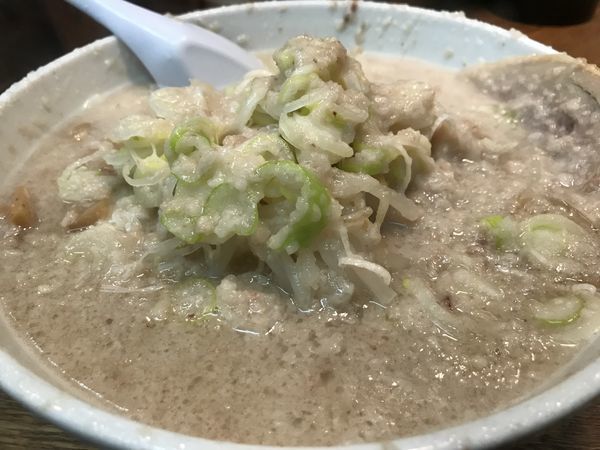 「らーめん 730円」@らーめん弁慶 門前仲町店の写真