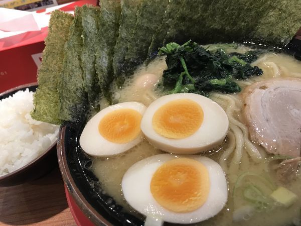 「ラーメン (並) 730円 のり増し 50円」@横浜家系ラーメン 大森家の写真