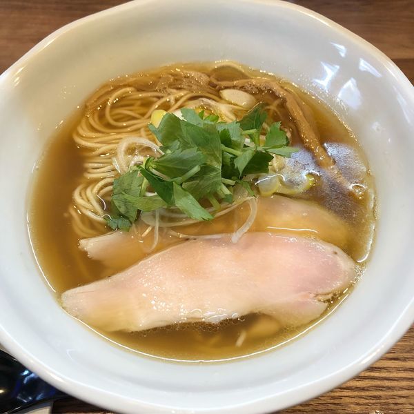 「煮干しラーメン」@ラーメン 健やかの写真