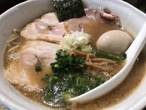 「醤油ラーメン 他 1,100円」@RAMEN CiQUEの写真