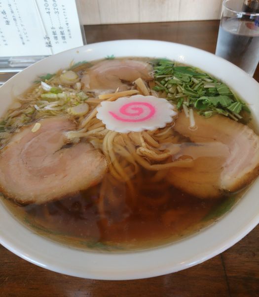 「ラーメン ラーパス使用 大盛」@ラーメン雅の写真