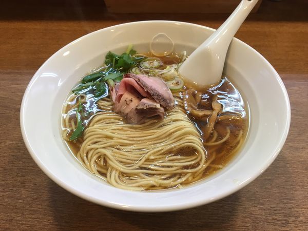 「煮干らぁめん」@らぁめん山と樹の写真