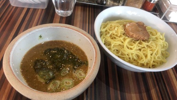 「辛つけめん(大)」@狼煙屋の写真