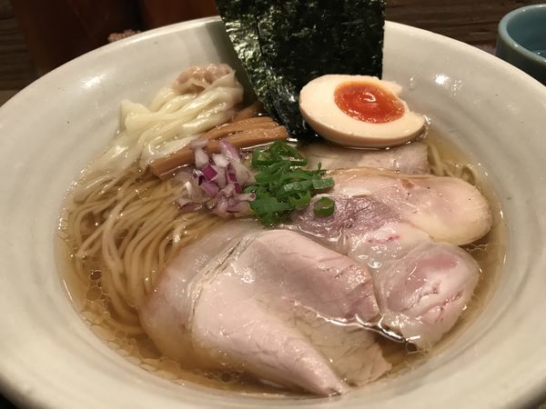 「特製にぼらあ 990円」@Homemade Ramen 麦苗の写真