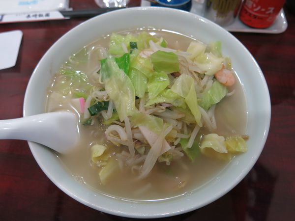 「チャンポン：900円」@長崎飯園の写真