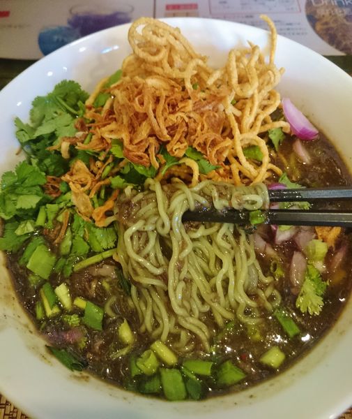 「ブラックカオソーイ  950円」@タイレストラン JIMJUMの写真