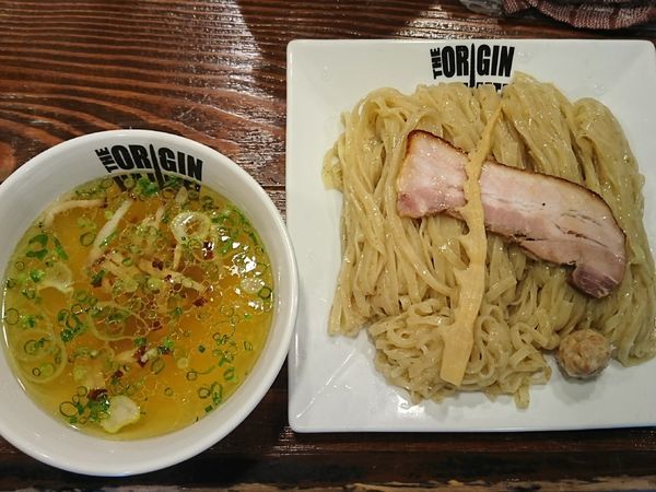 「塩つけ麺 ￥880」@らあめん元の写真