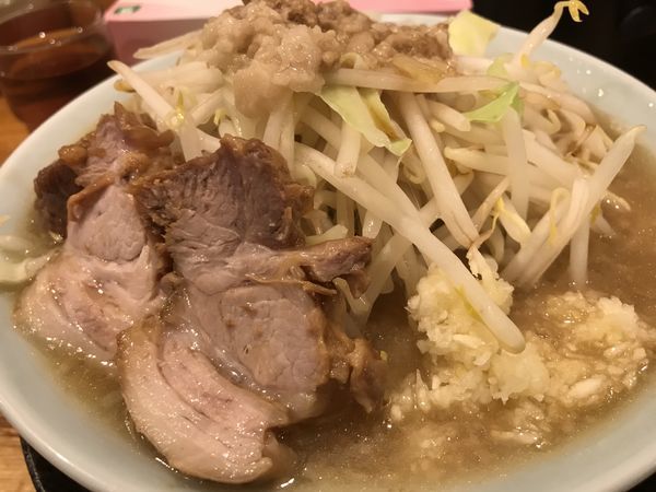 「ラーメン 650円」@ラーメン盛太郎の写真
