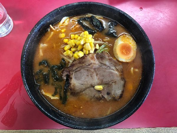 「辛し味噌ラーメン」@らーめん 武蔵の写真
