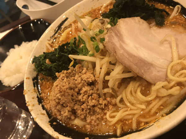 「野菜坦々麺 並 850円」@大黒家 東陽町店の写真