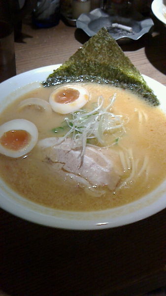 「こってり+味玉」@大澤麺工房 一葵の写真