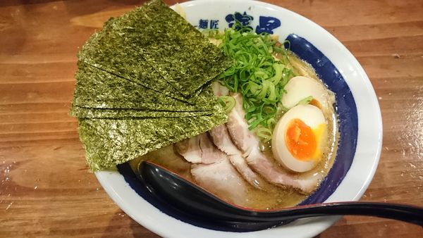 「特製濃厚煮干そば+穂先メンマ」@濃厚煮干しそば 麺匠 濱星 関内店の写真