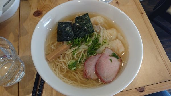 「白特性」@支那そば 大和 稲荷町本店の写真