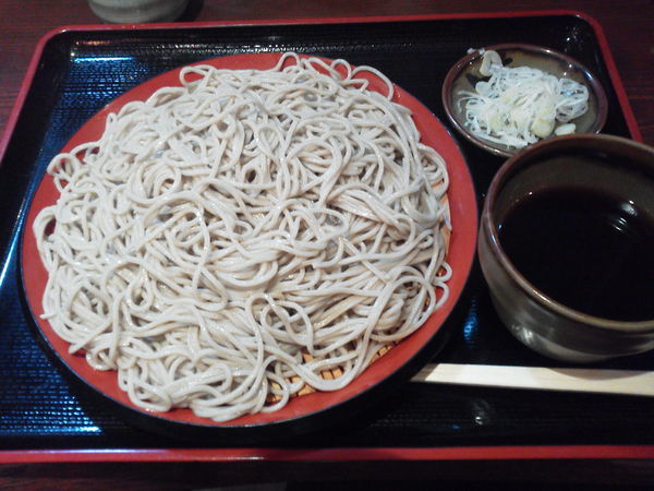 「もりそば 300円」@味奈登庵 横浜天理ビル店の写真