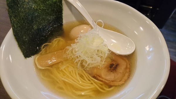 「中華そば 味たま」@中華そば 宝の写真