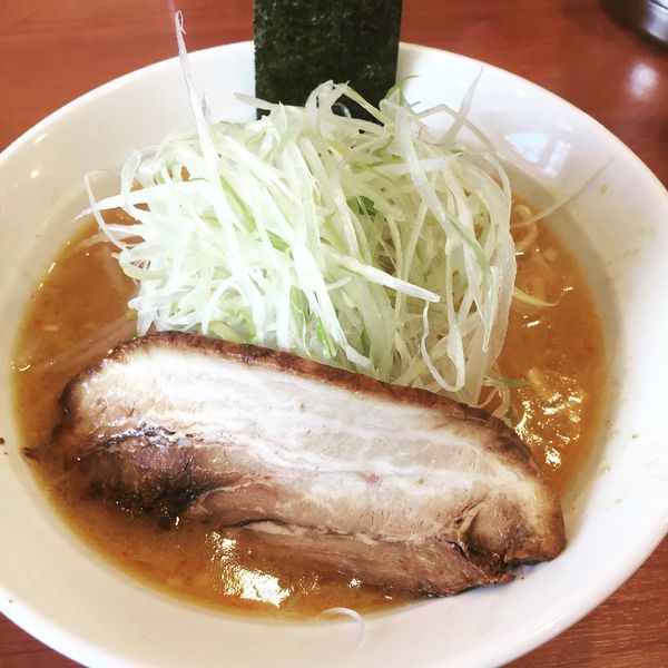 「濃厚味噌ラーメン」@中華そば 七麺鳥の写真