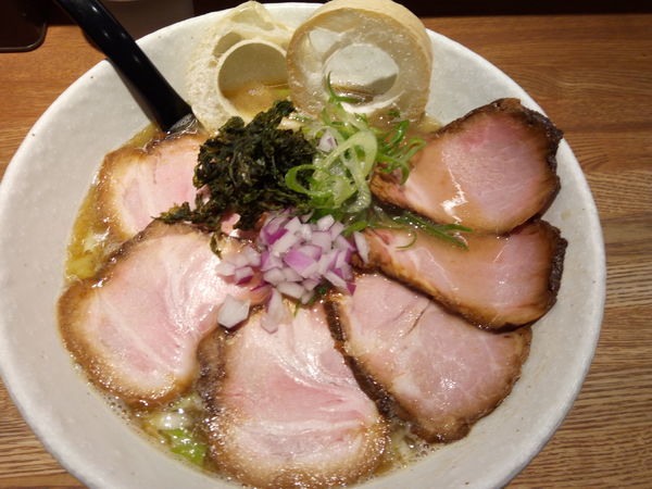 「【限定】武庫之潮」@らーめん専門 和心 武庫之荘店の写真