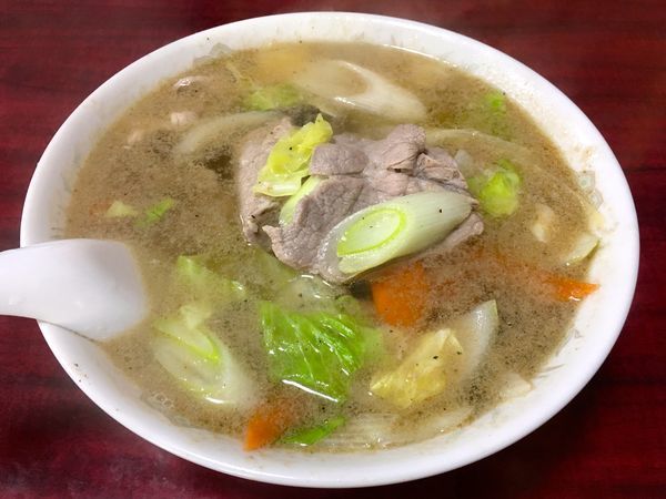 「肉ソバ」@二葉の写真