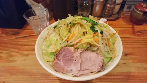 「濃菜麺+野菜大盛+麺大盛」@濃菜麺 井の庄の写真