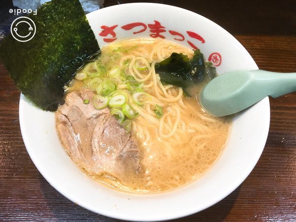 「ラーメン」@さつまっこ 平和島店の写真