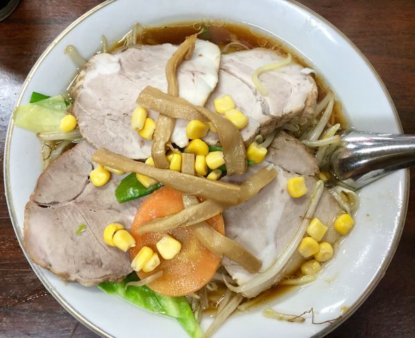 「野菜チャーシュー」@メルシーの写真