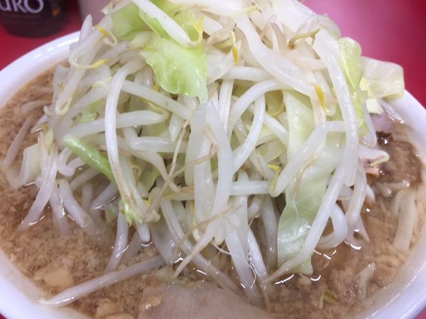 「小＋ニンニク」@ラーメン二郎 神田神保町店の写真