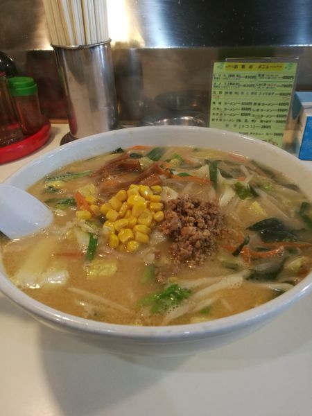 「ピリカラーメン」@ピリカ 大泉店の写真