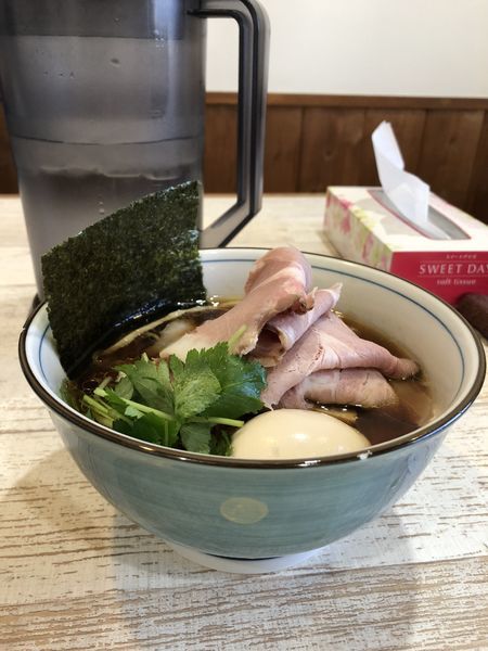 「特製四つ葉そば」@中華そば 四つ葉の写真