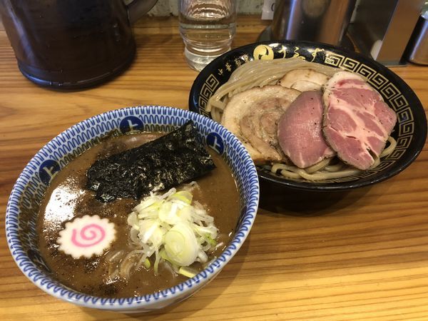 「特製つけ麺」@中華蕎麦うゑずの写真