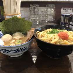 全部入りつけ麺＋和え麺