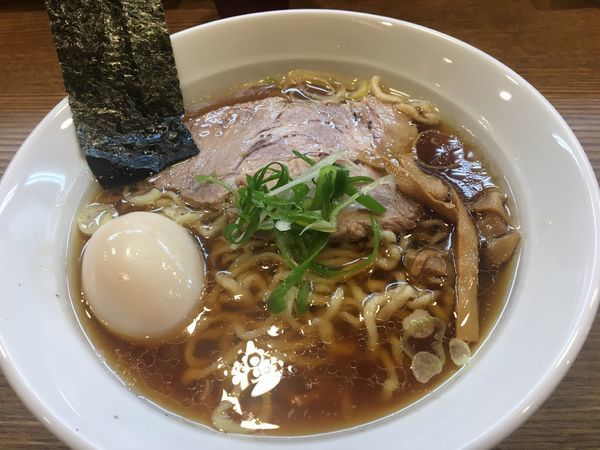 「味玉らぁめん830円」@らぁめん山と樹の写真