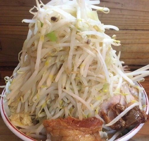 「小ラーメン(750円)」@ラーメン神豚 関東学院前店の写真