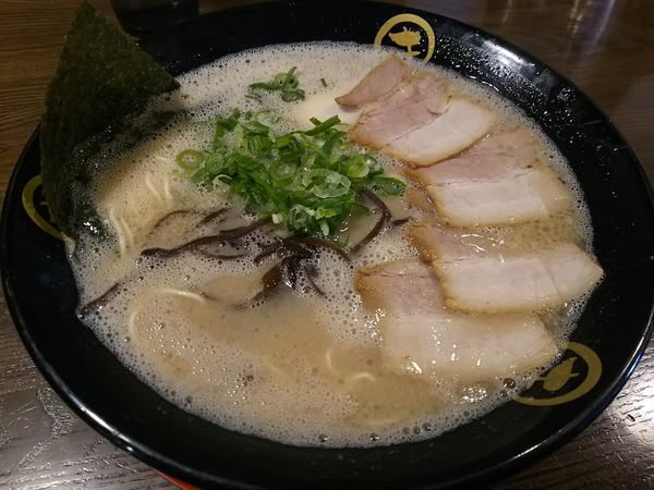 「きまのせ本白味　バリかた　＋替玉：粉おとし」@きまはち商店の写真