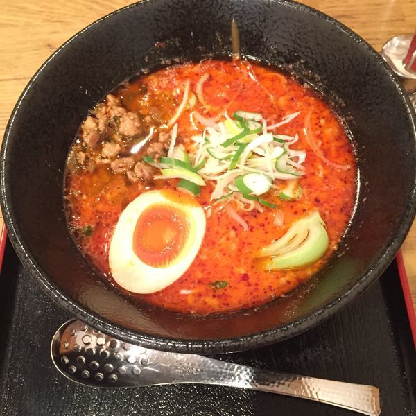 「担々麺 半麺」@麺屋 大申の写真