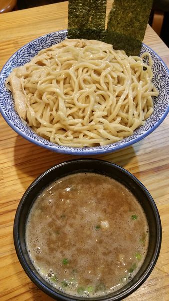「超煮干しつけめん」@麺屋 徳星の写真