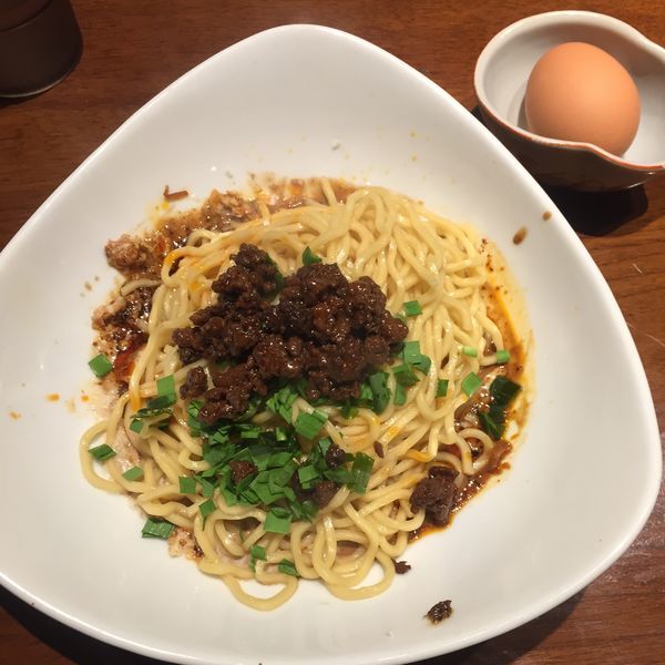 「汁なし担々麺」@虎穴の写真